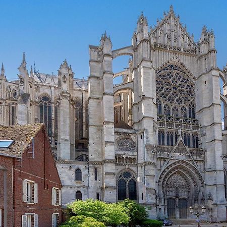 Un Petit Coin De Cathedrale Leilighet Beauvais Eksteriør bilde